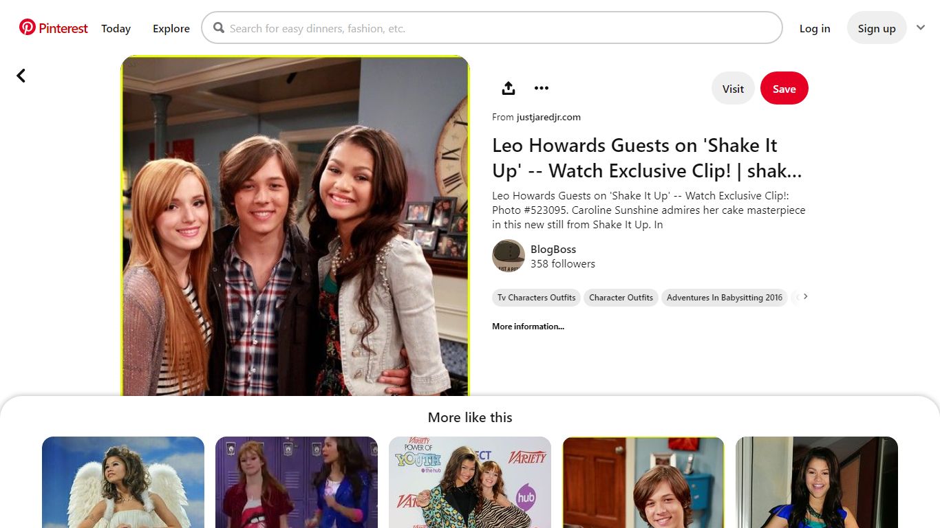 Leo Howards Guests on 'Shake It Up' -- Watch Exclusive Clip! | Leo ...